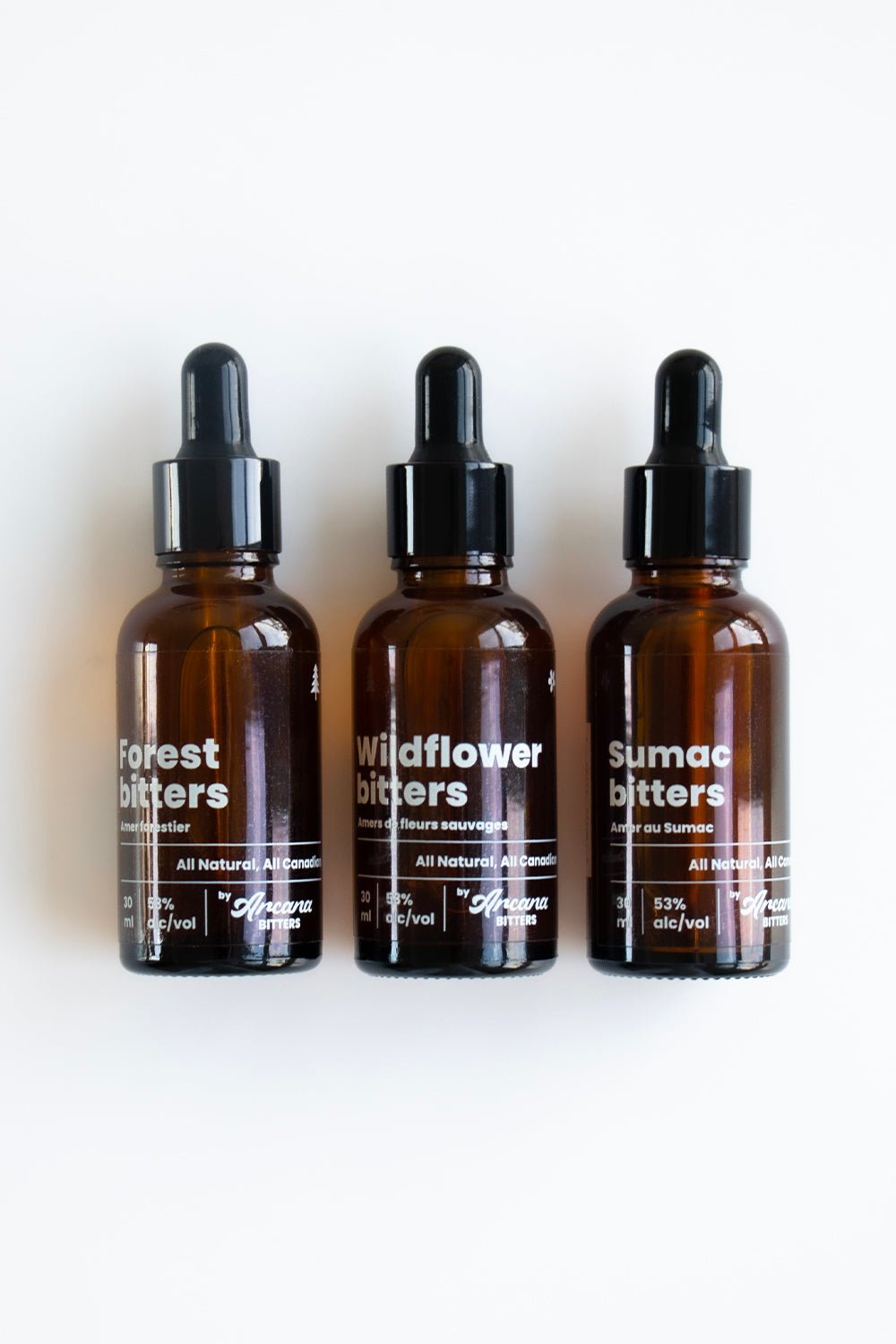 Foraged Bitters Trio - Arcana