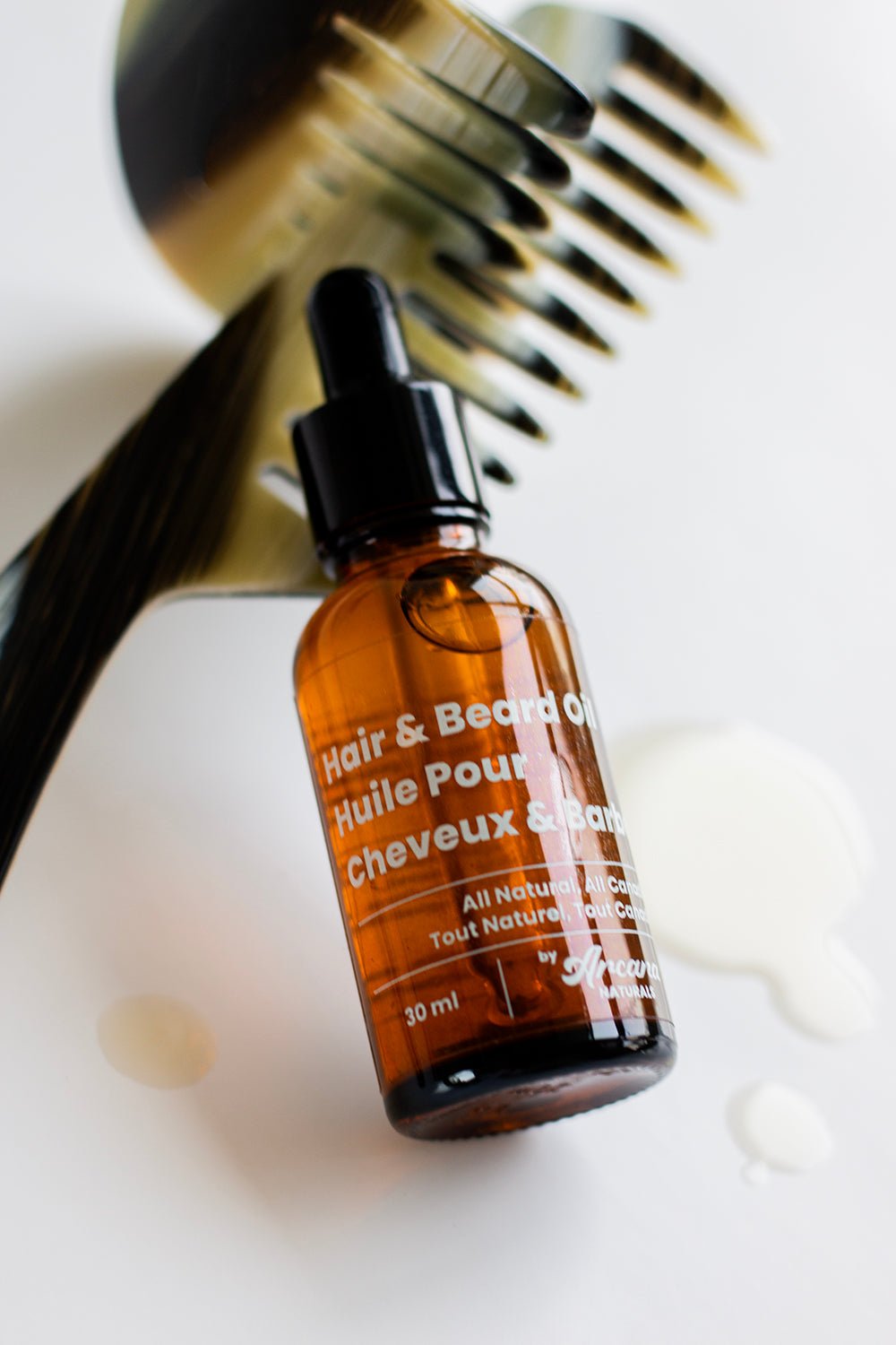 Hair and Beard Oil - Arcana