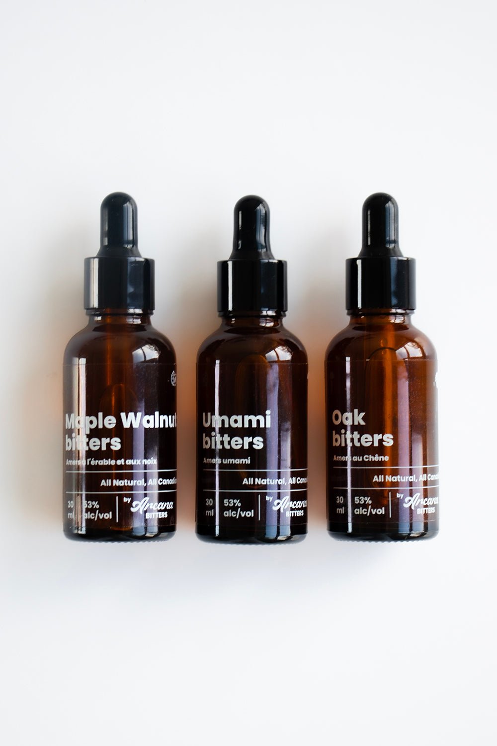 Woodland Bitters Trio - Arcana